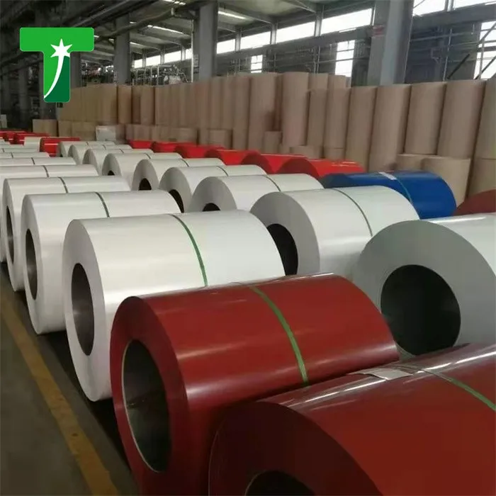 Color Coated Galvanized Steel Sheet Coil For Roofing Sheet