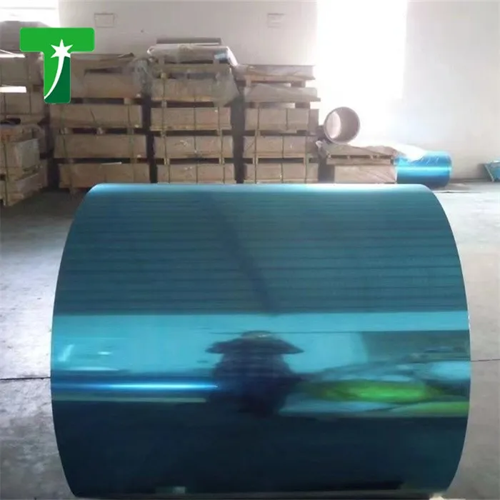 Color Coated Galvanized Steel Sheet Coil For Roofing Sheet