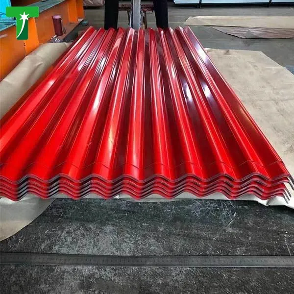 Corrugated Metal Steel Sheet For Construction